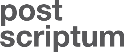 Post Scriptum logo